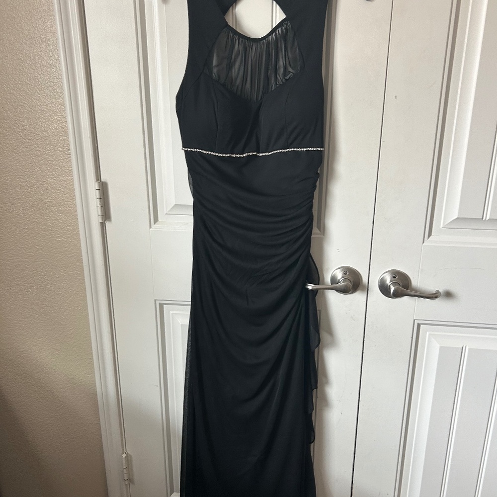 Black formal Large Junior size